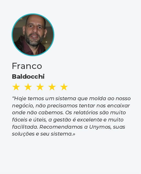 Depoimento de Franco