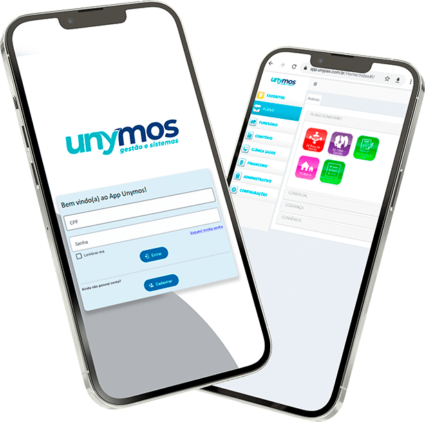 Aplicativos Unymos no celular