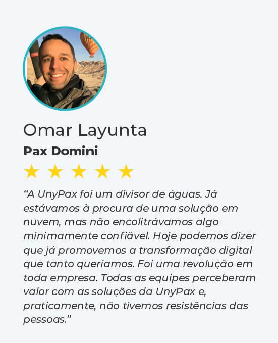 Depoimento de Omar Layunta