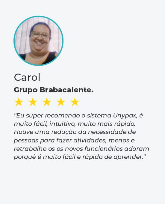 Depoimento de Carol
