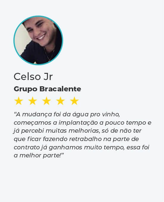 Depoimento de Celso Jr